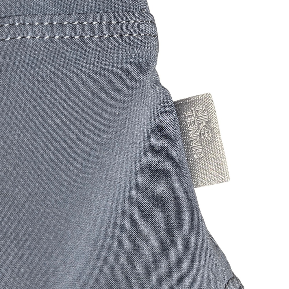 Nike Dri-Fit Tennis Skort Lot 2 Womens Size M Blue Gray Pleated Athletic Skirts - Picture 11 of 12